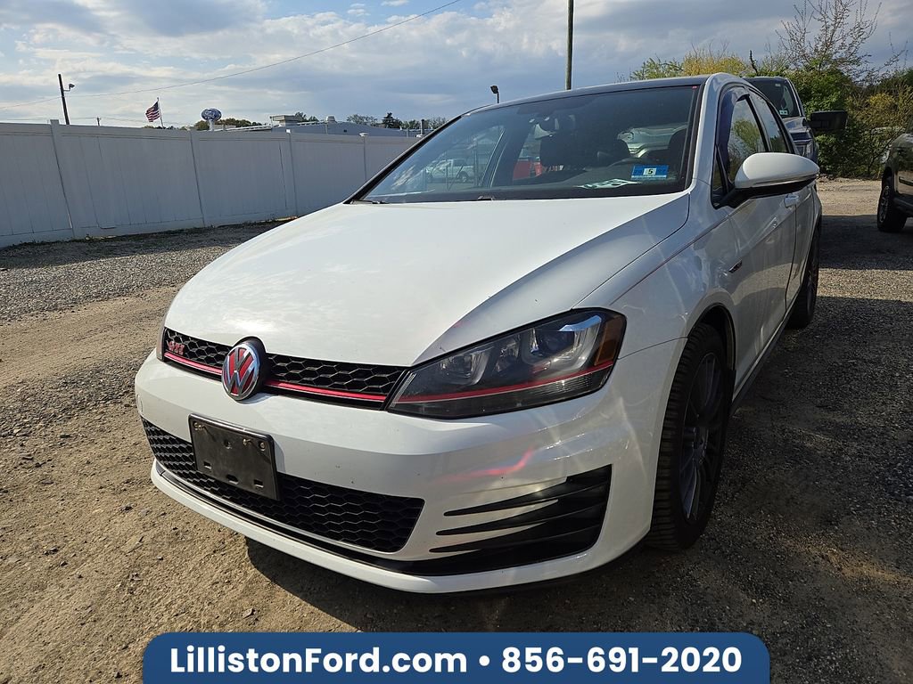 Used 2017 Volkswagen GTI SE FWD image 1