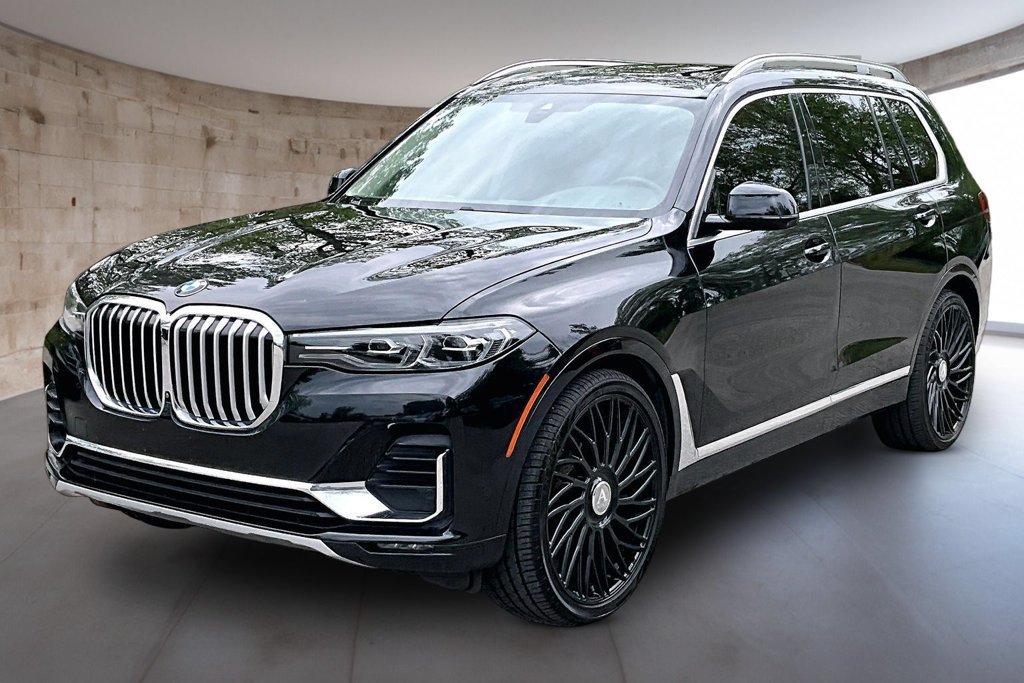 Used 2020 BMW X7 xDrive40i w/ Executive Package AWD/4WD image 13
