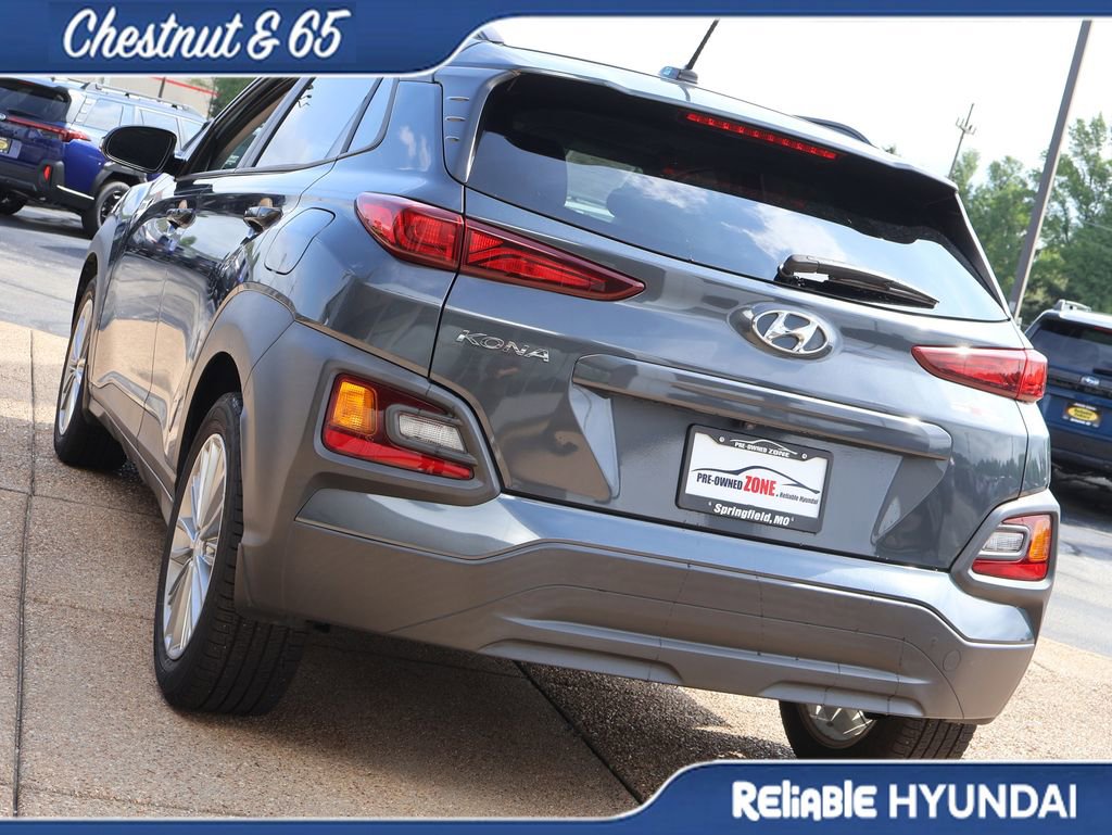 Used 2018 Hyundai Kona SEL w/ SEL Tech Package 02 FWD image 4