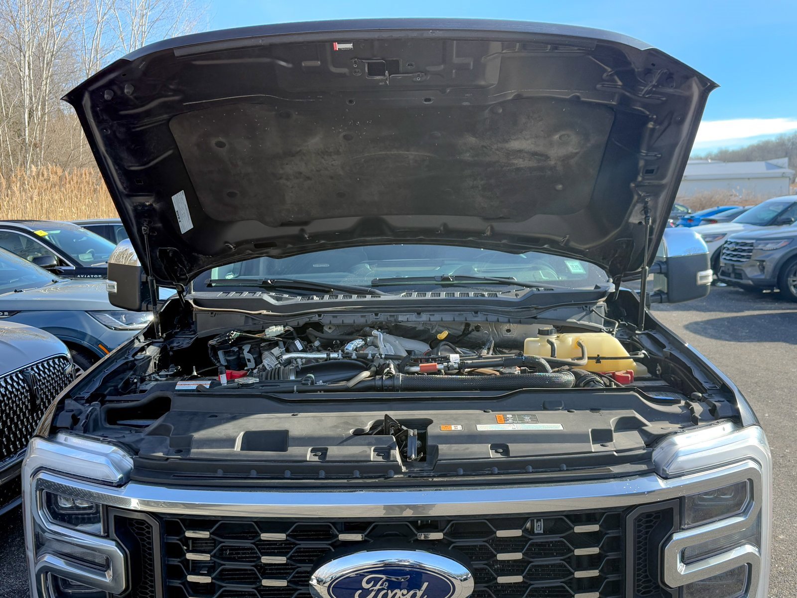 Certified 2024 Ford F350 Limited image 14