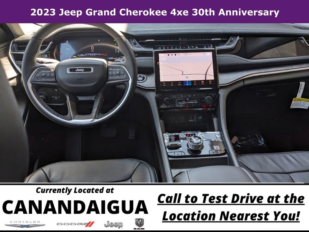 New 2023 Jeep Grand Cherokee 30th Anniversary AWD/4WD image 23