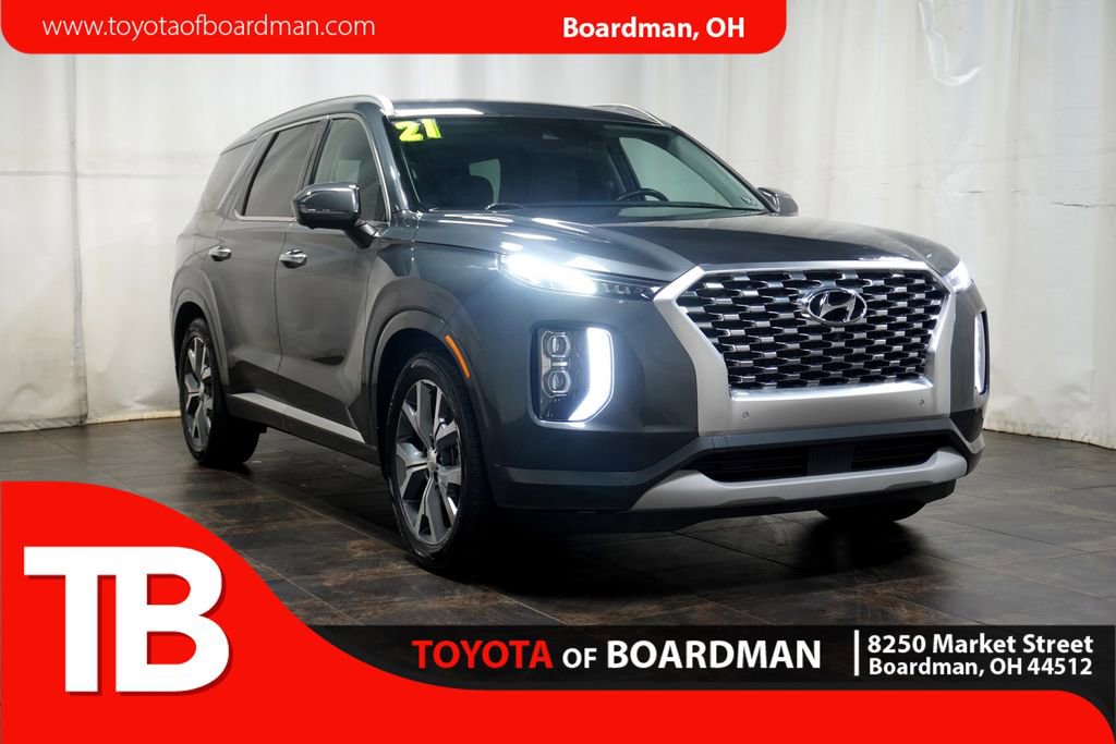 Used 2021 Hyundai Palisade Limited w/ Winter Package AWD/4WD image 1