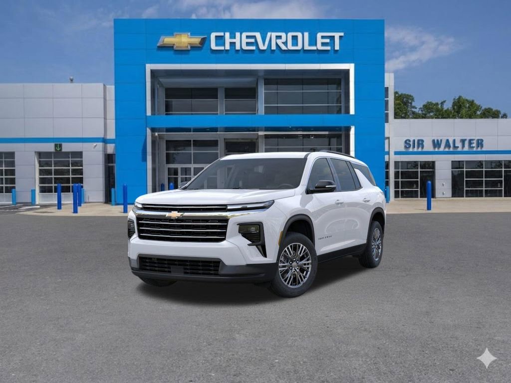 New 2026 Chevrolet Traverse LT w/ Driver Confidence Package FWD image 9