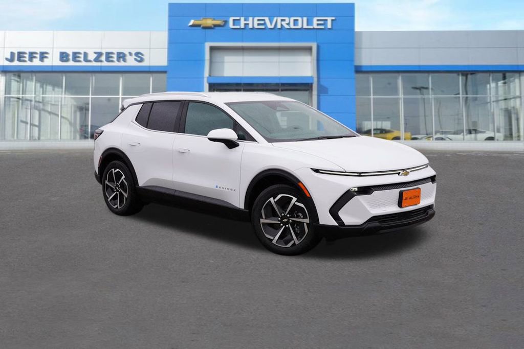 New 2026 Chevrolet Equinox EV LT