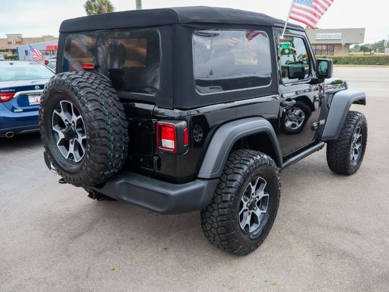 Used 2019 Jeep Wrangler Sport image 5