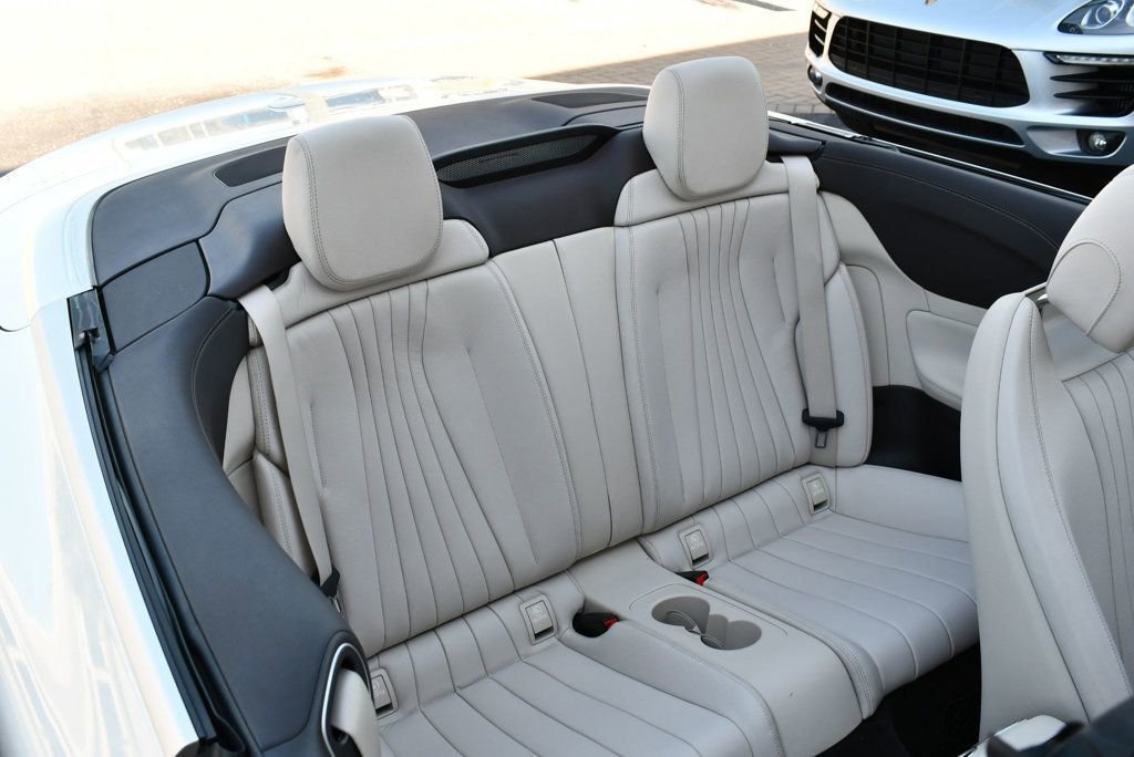 Used 2019 Mercedes-Benz E 450 4MATIC Cabriolet w/ Premium 1 Package image 19