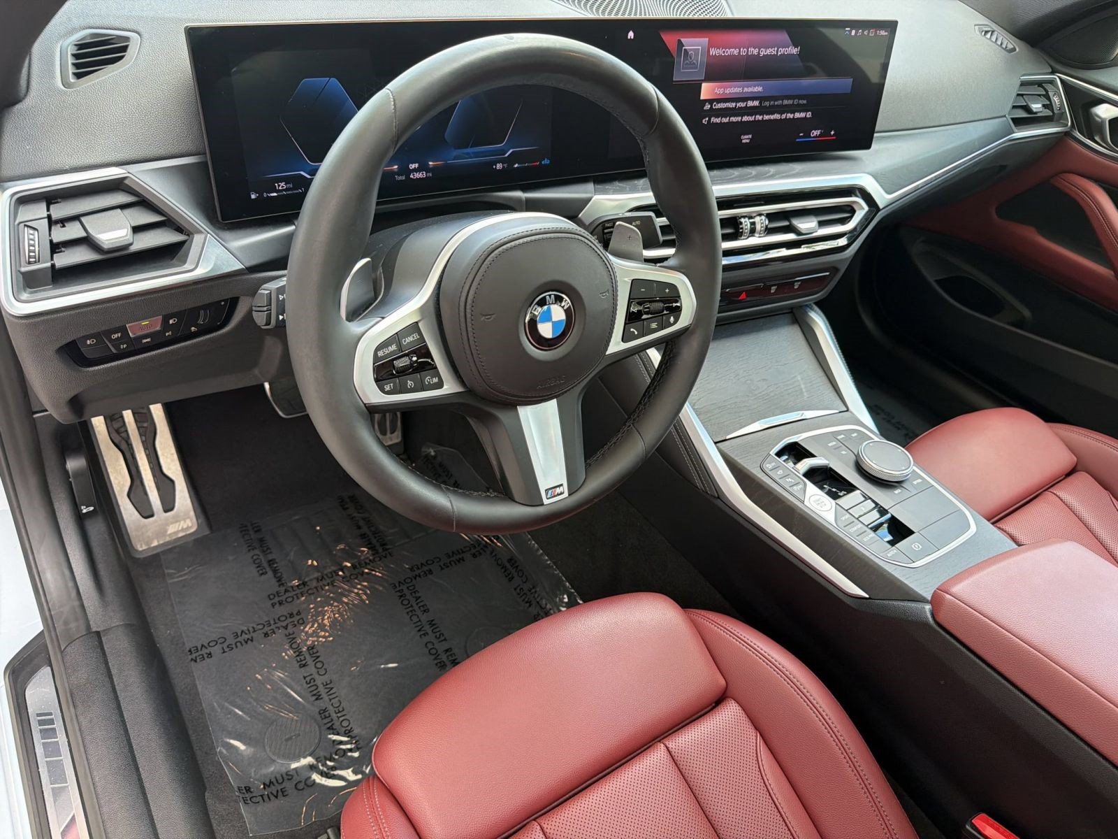 Used 2024 BMW 430i Coupe w/ M Sport Package RWD image 4