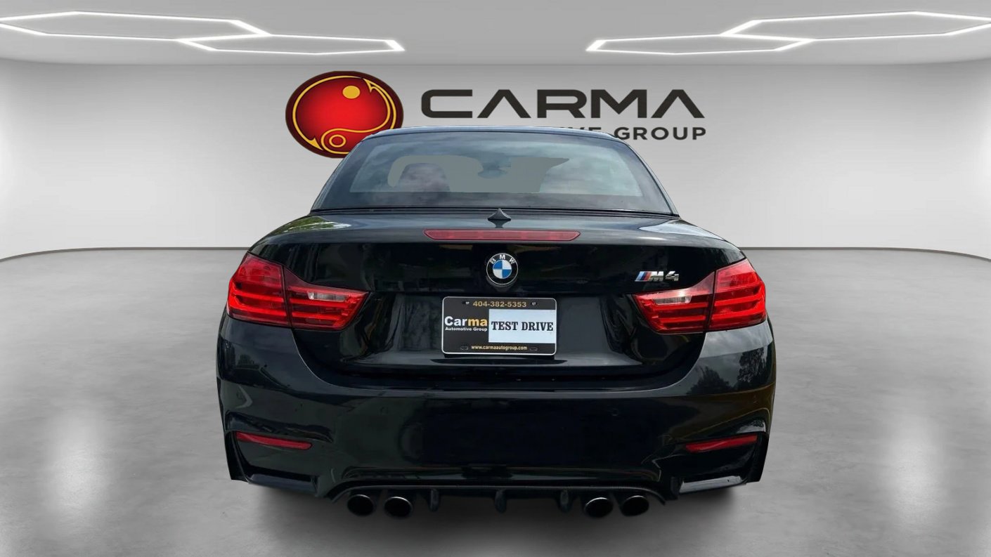 Used 2016 BMW M4 Convertible image 4