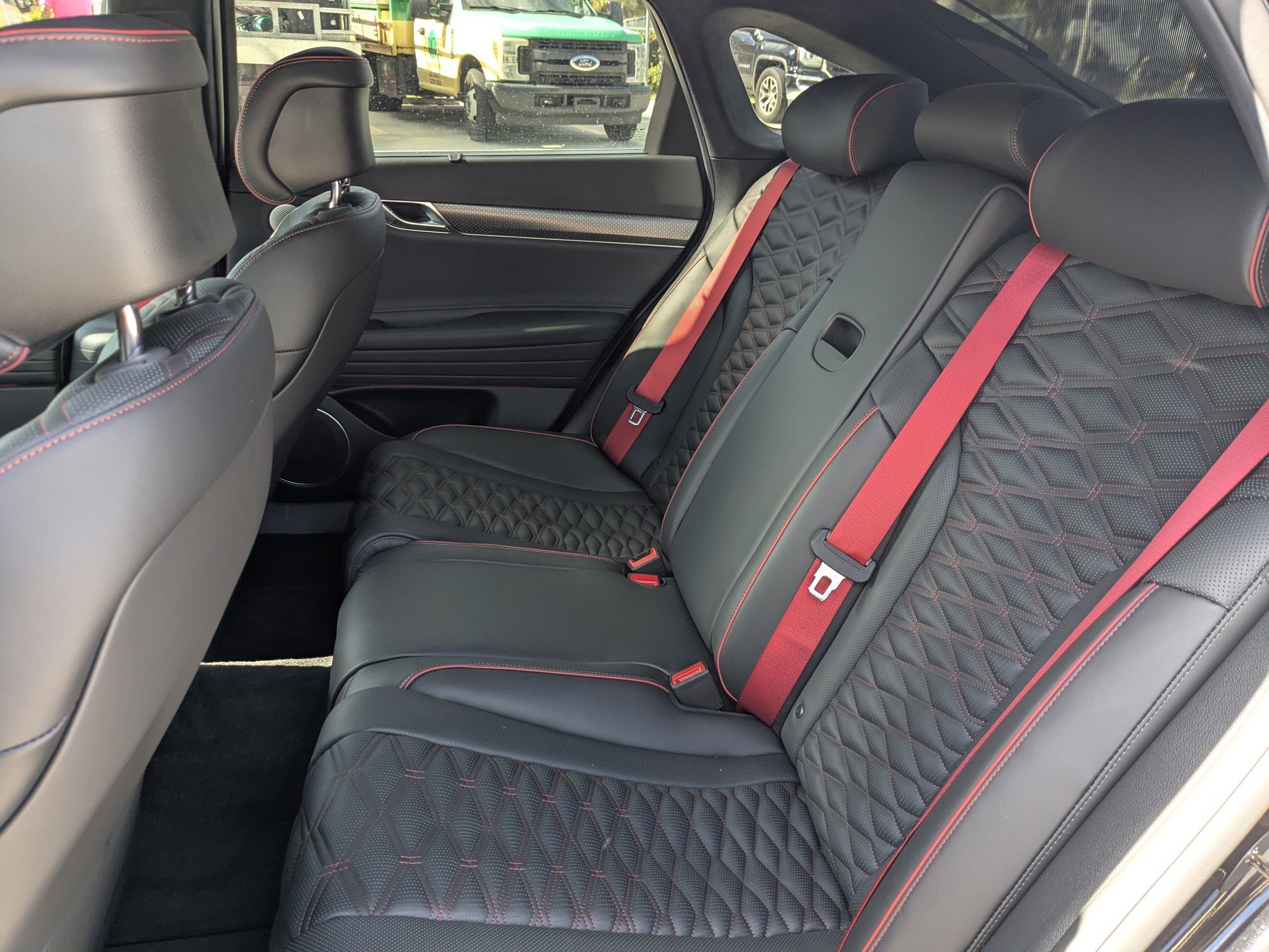 New 2025 Genesis G80 3.5T Sport Prestige AWD/4WD image 15