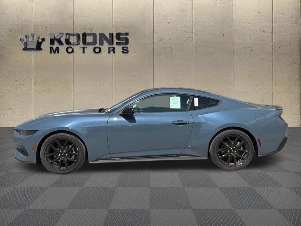 New 2026 Ford Mustang Coupe w/ Mustang Nite Pony Package RWD image 3