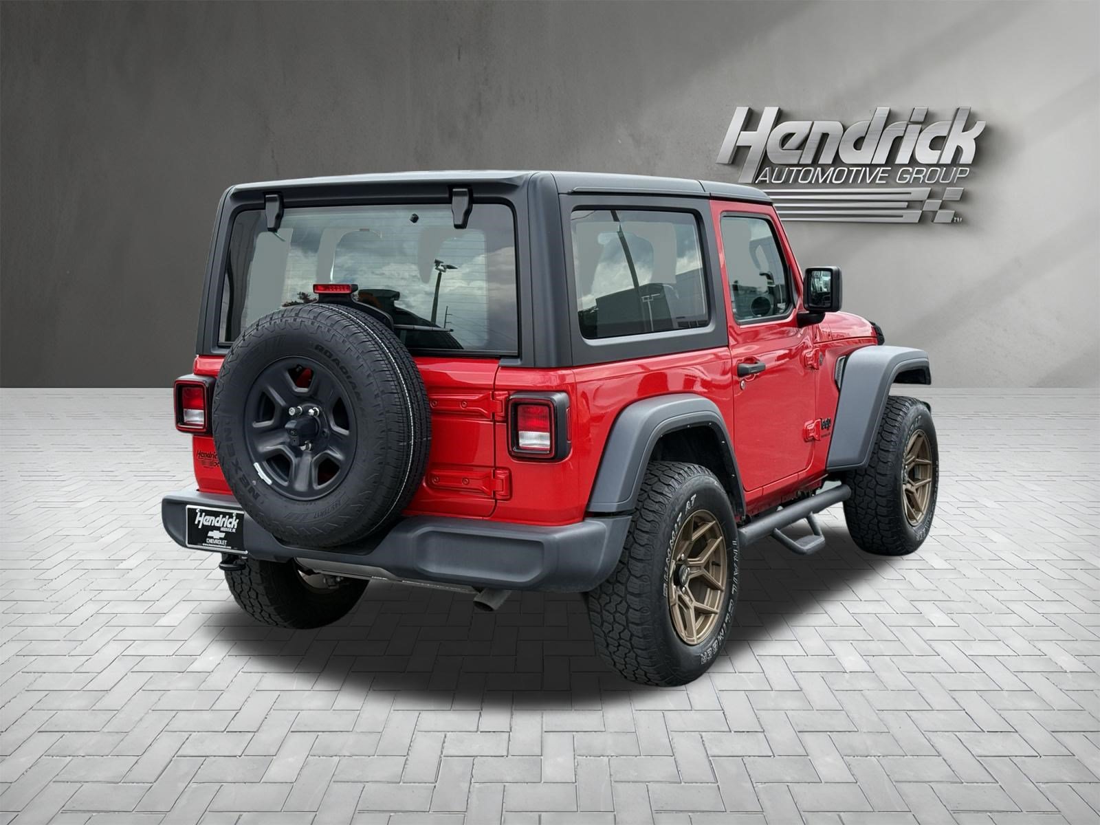 Used 2024 Jeep Wrangler Sport AWD/4WD image 10