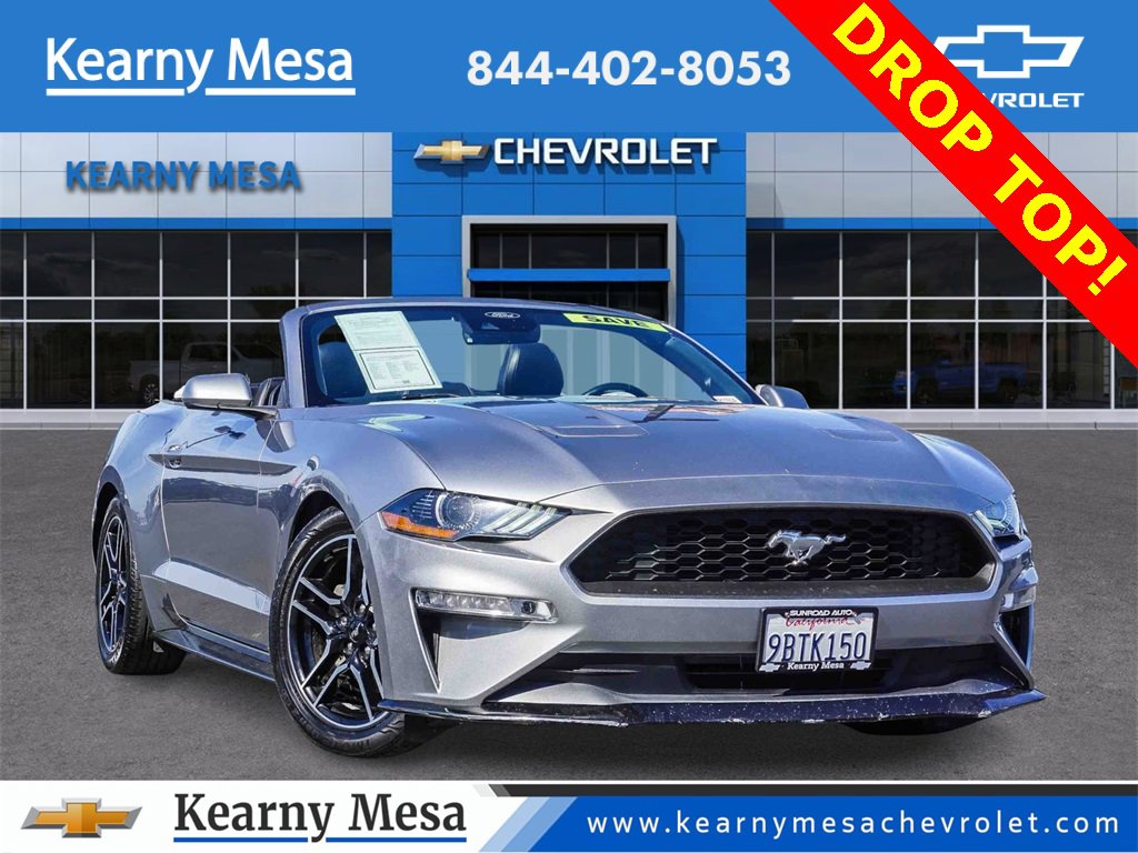 Used 2021 Ford Mustang Premium image 1