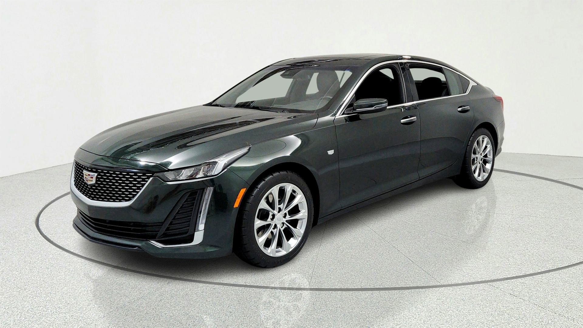 Used 2021 Cadillac CT5 Premium Luxury AWD/4WD image 1