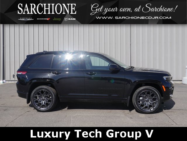 New 2025 Jeep Grand Cherokee Summit w/ Adv Protech Group IV image 1