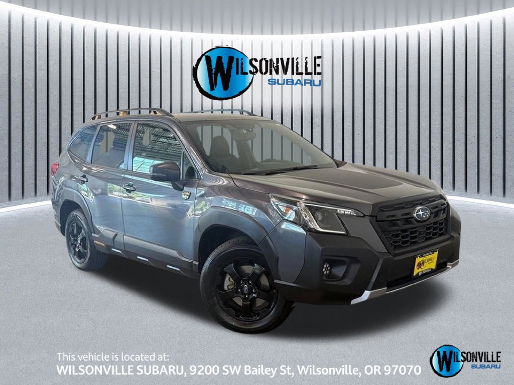 Used 2023 Subaru Forester Wilderness AWD/4WD image 1