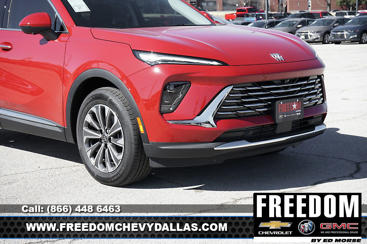 New 2025 Buick Envision Preferred image 37