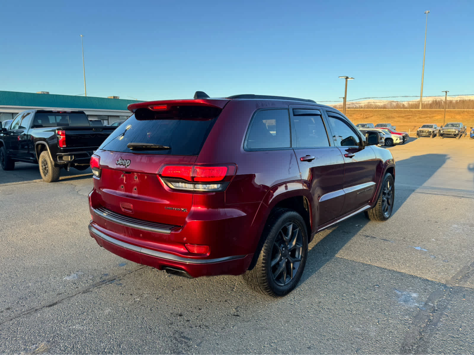 Used 2019 Jeep Grand Cherokee Limited X image 5