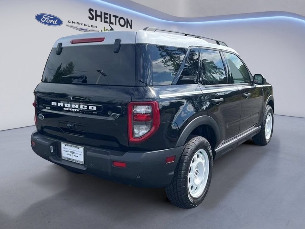 New 2025 Ford Bronco Sport Heritage AWD/4WD image 5