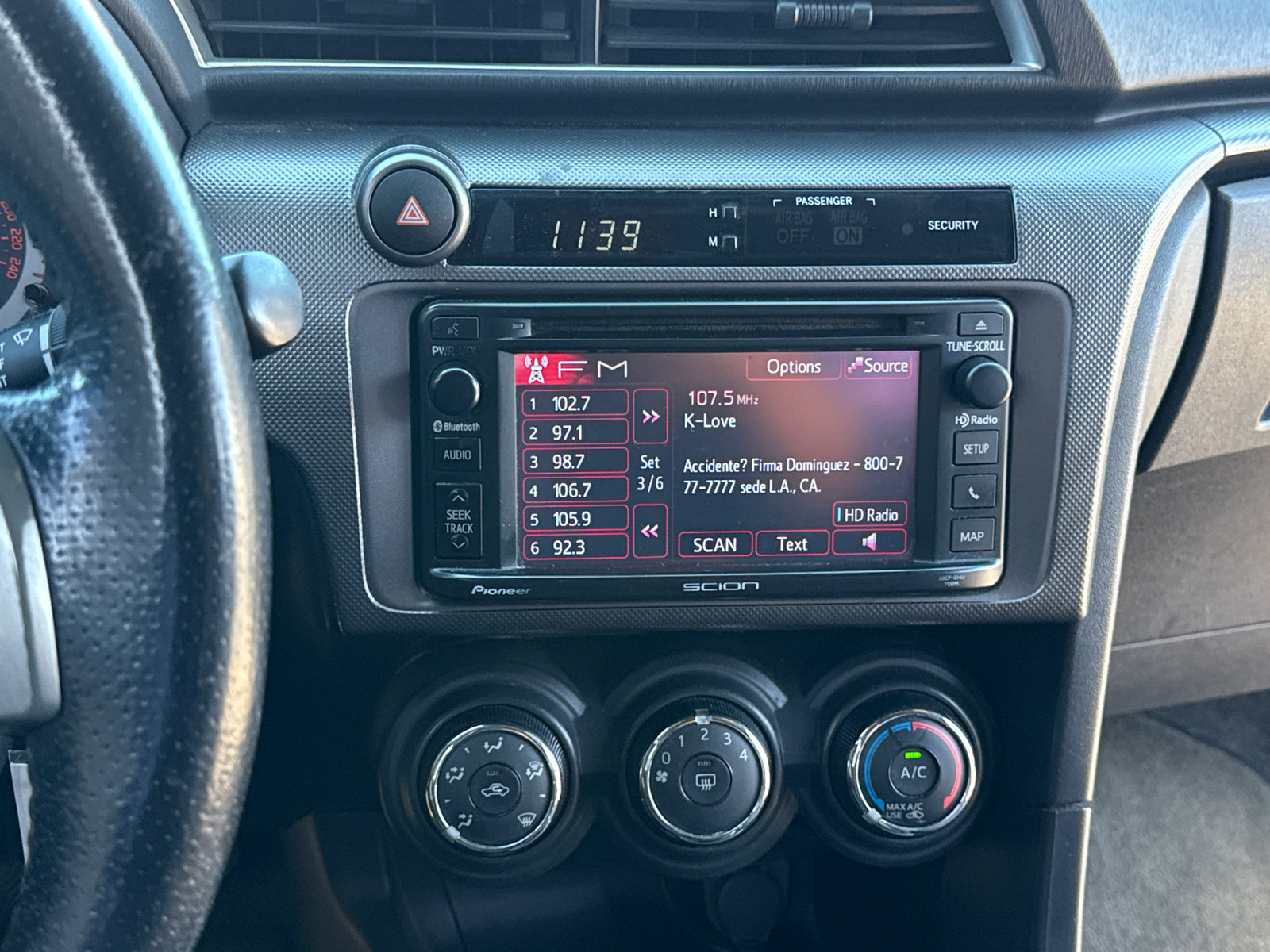 Used 2015 Scion tC FWD image 11