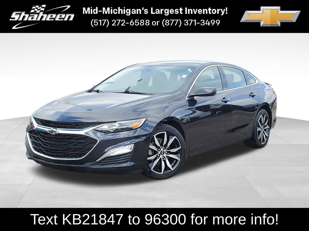 Used 2023 Chevrolet Malibu RS w/ Driver Confidence Package