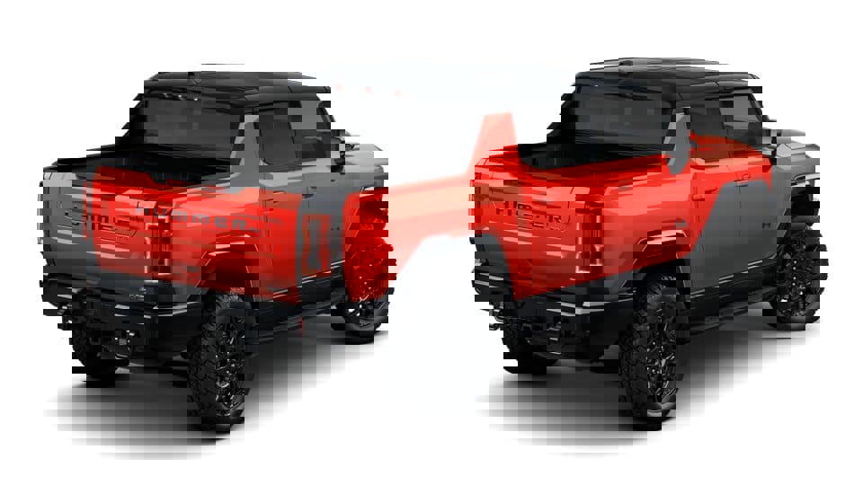 New 2025 GMC Hummer EV 3X w/ LPO, Dark Essentials Package image 53