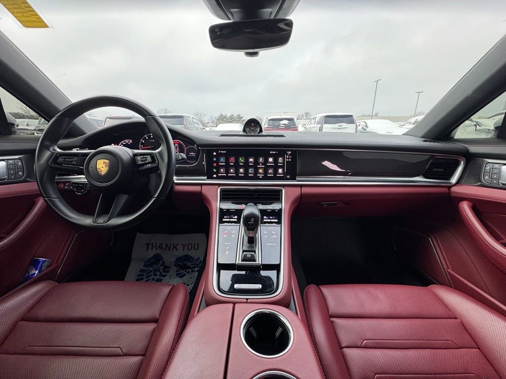 Used 2023 Porsche Panamera 4 Platinum Edition image 24