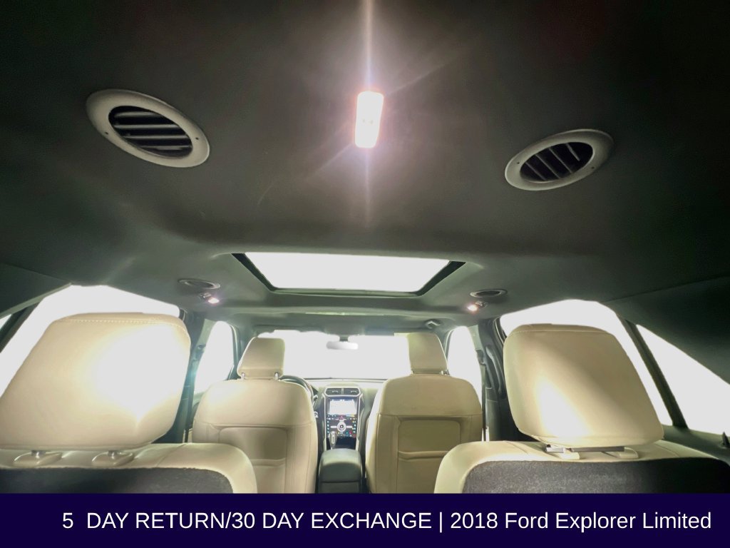 Used 2018 Ford Explorer Limited w/ Equipment Group 301A AWD/4WD image 39