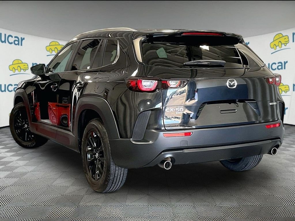 Used 2023 MAZDA CX-50 2.5 S w/ Cargo Package AWD/4WD image 4