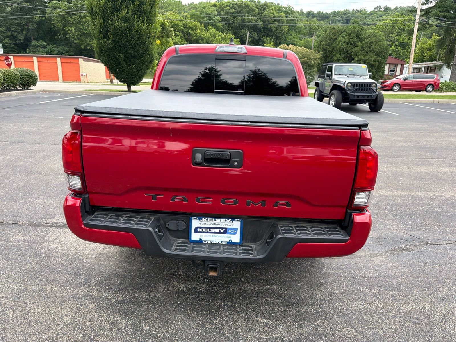 Used 2020 Toyota Tacoma SR5 w/ Technology Package AWD/4WD image 4