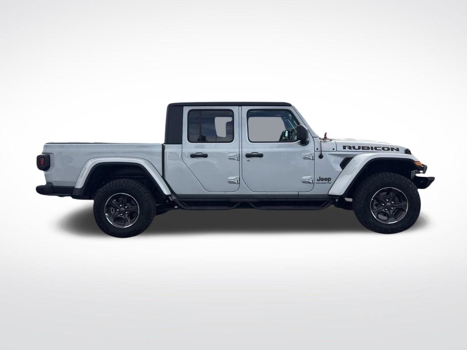 Used 2023 Jeep Gladiator Rubicon w/ Cold Weather Group AWD/4WD image 2