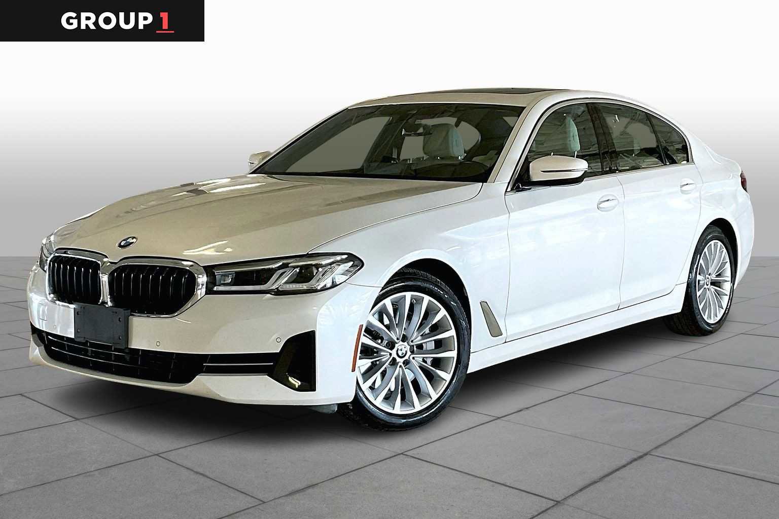 Certified 2022 BMW 530i w/ Premium Package