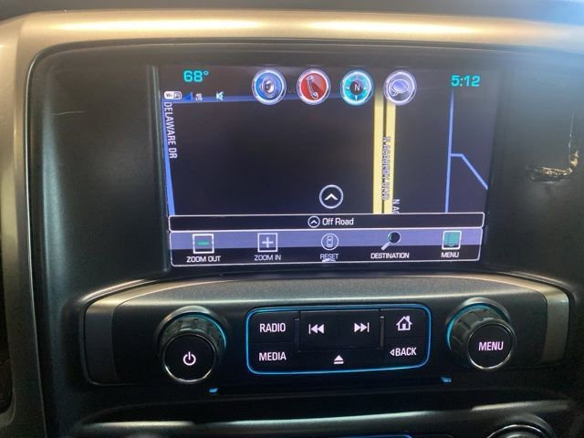 Used 2017 Chevrolet Silverado 1500 LTZ w/ Sport Package AWD/4WD image 19