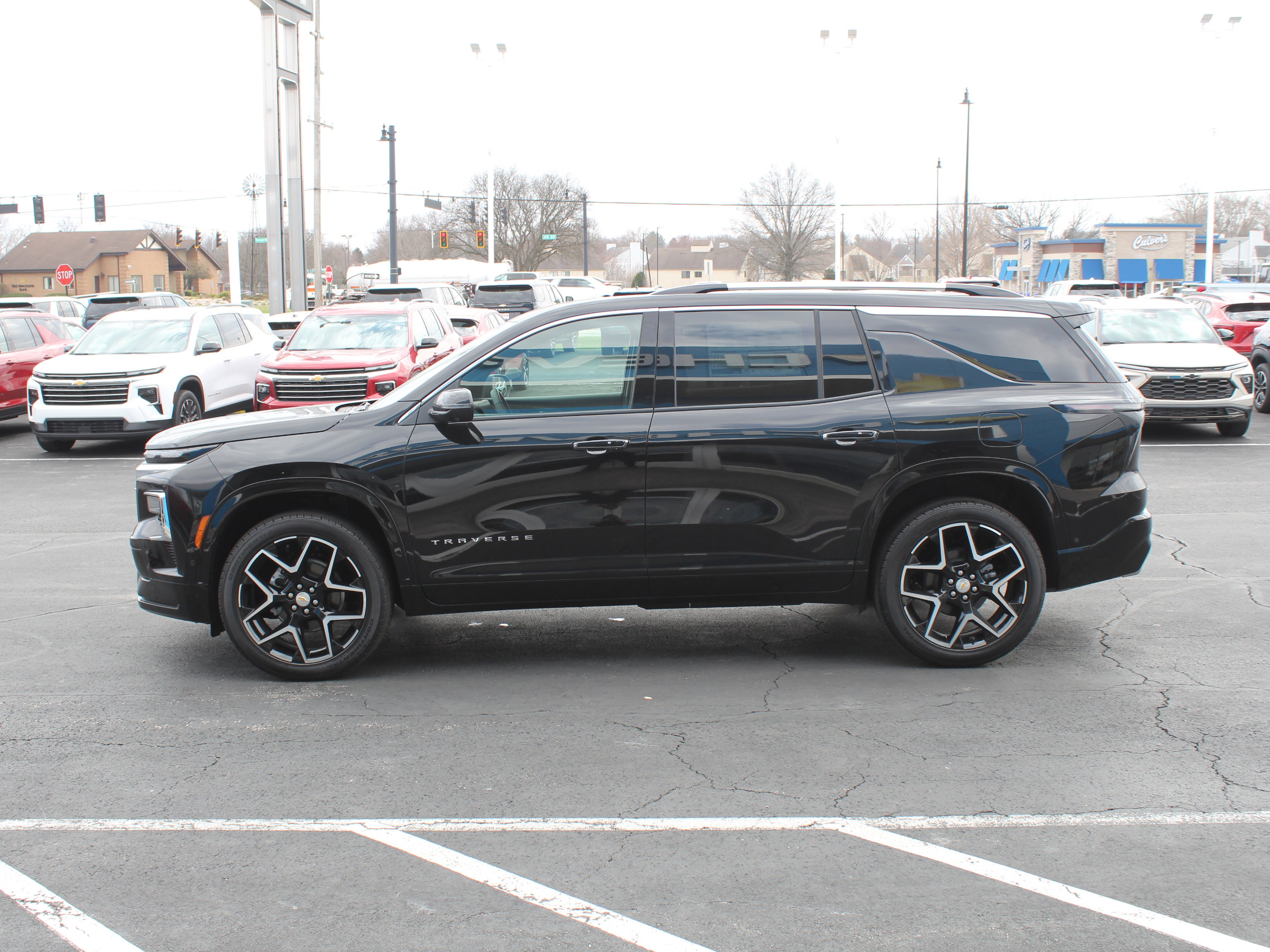 New 2026 Chevrolet Traverse High Country w/ LPO, Floor Liner Package image 6
