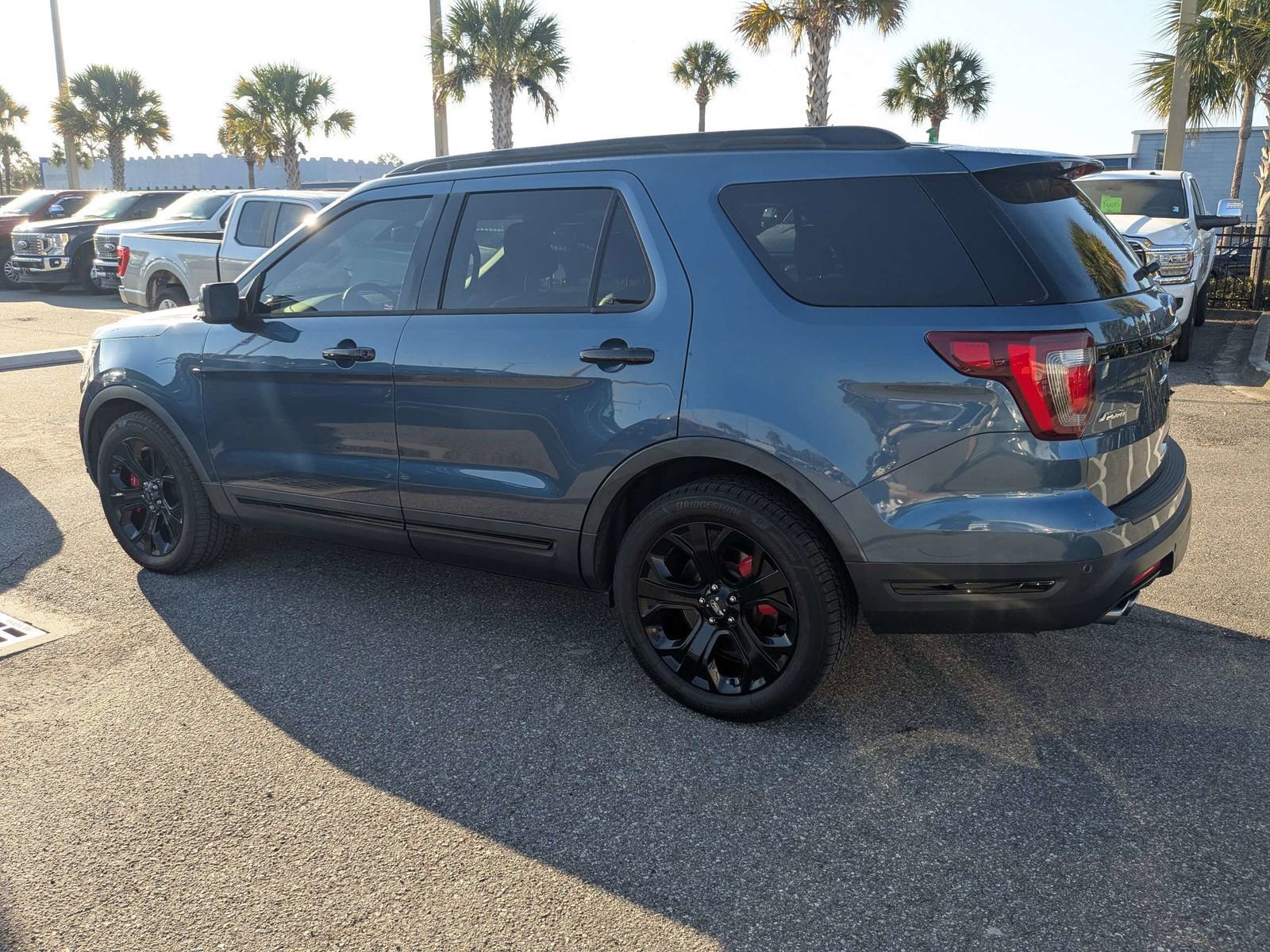 Used 2019 Ford Explorer Sport w/ Equipment Group 401A image 6