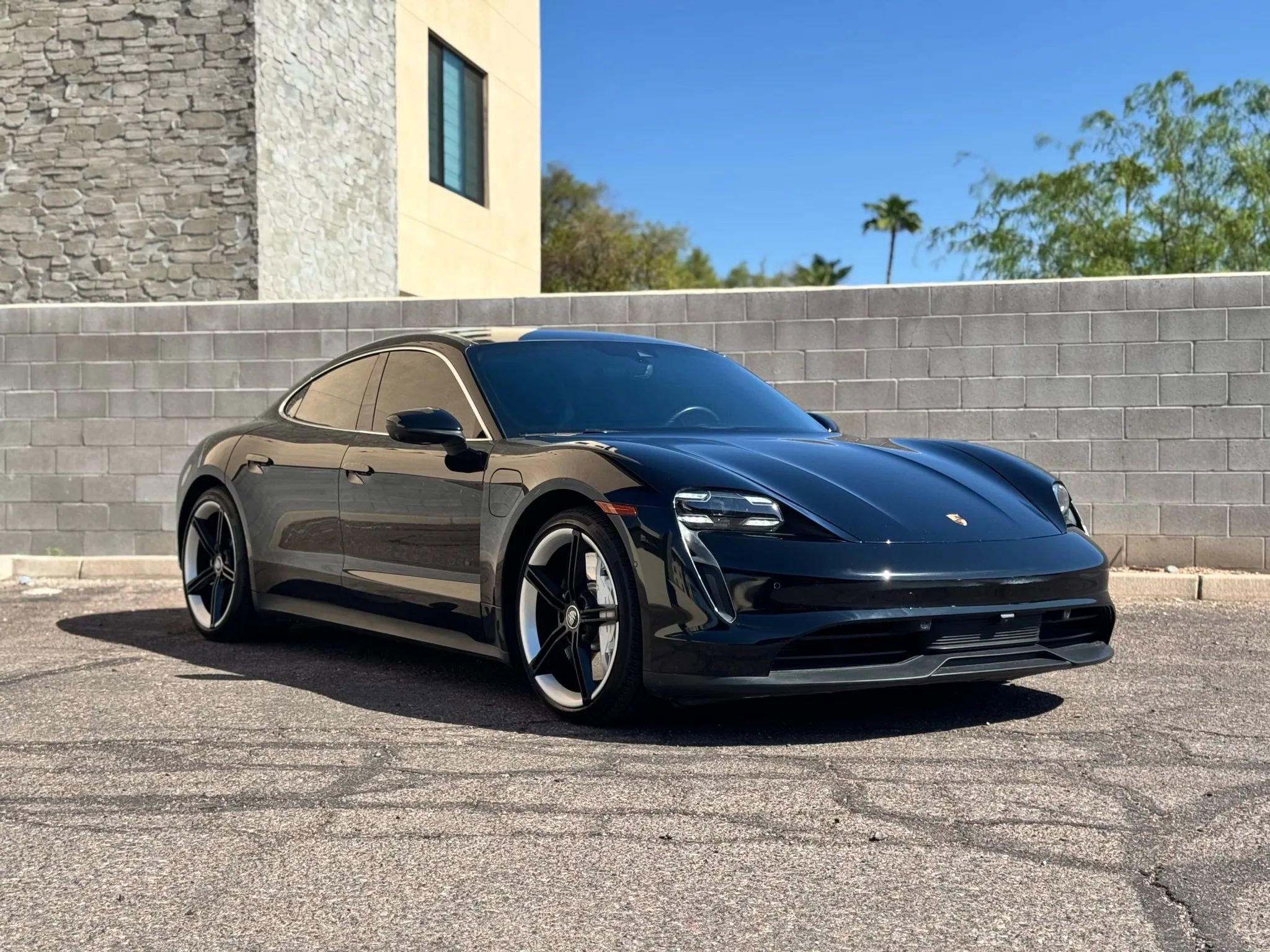 Used 2020 Porsche Taycan 4S w/ Premium Package