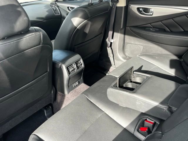 Certified 2023 INFINITI Q50 Luxe w/ Cargo Package image 29