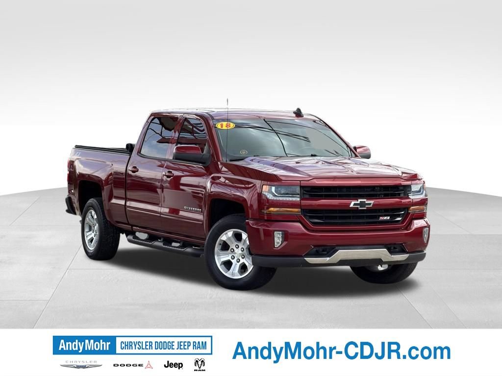 Used 2018 Chevrolet Silverado 1500 LT w/ All Star Edition