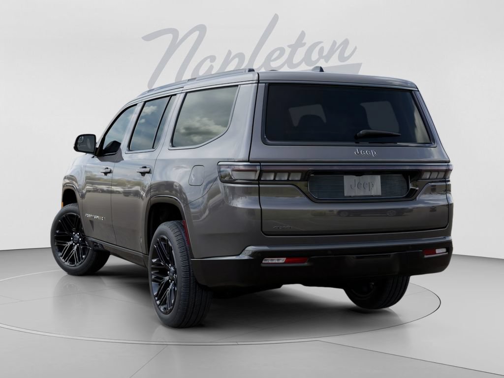 New 2026 Jeep Grand Wagoneer Limited AWD/4WD image 3