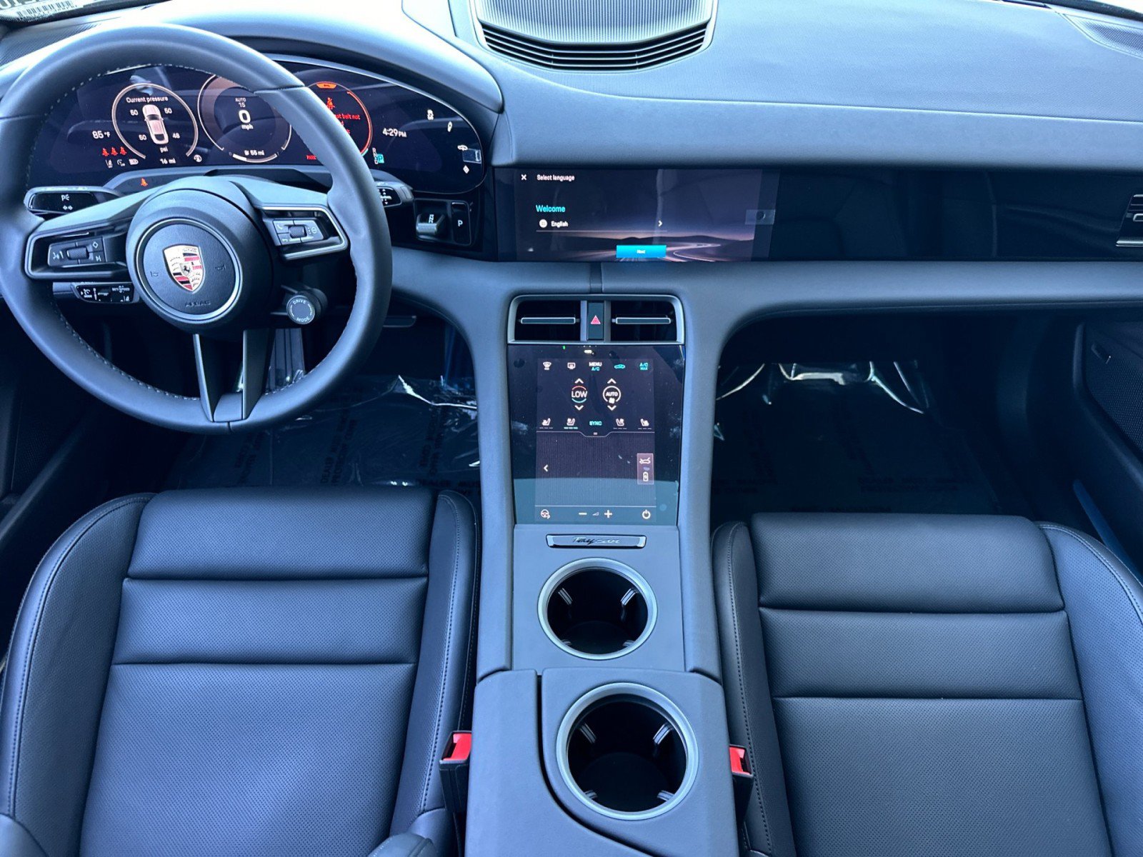 New 2026 Porsche Taycan RWD image 6