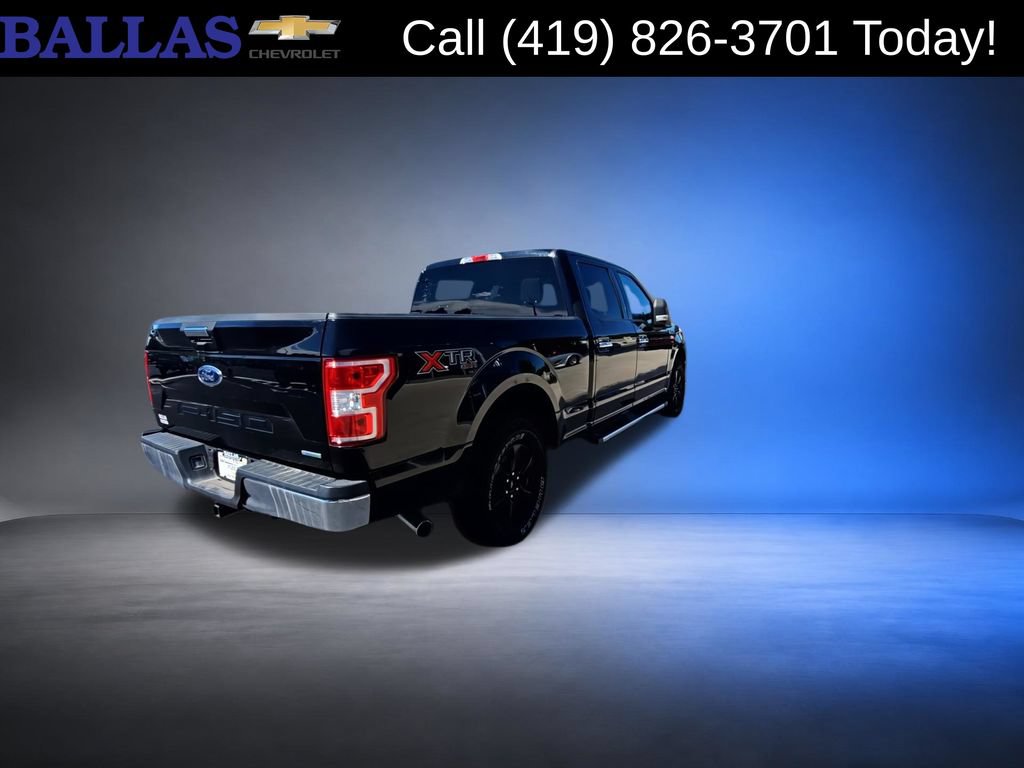 Used 2018 Ford F150 XLT w/ Equipment Group 301A Mid AWD/4WD image 8