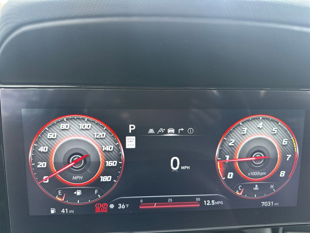 Used 2024 Hyundai Elantra N image 2