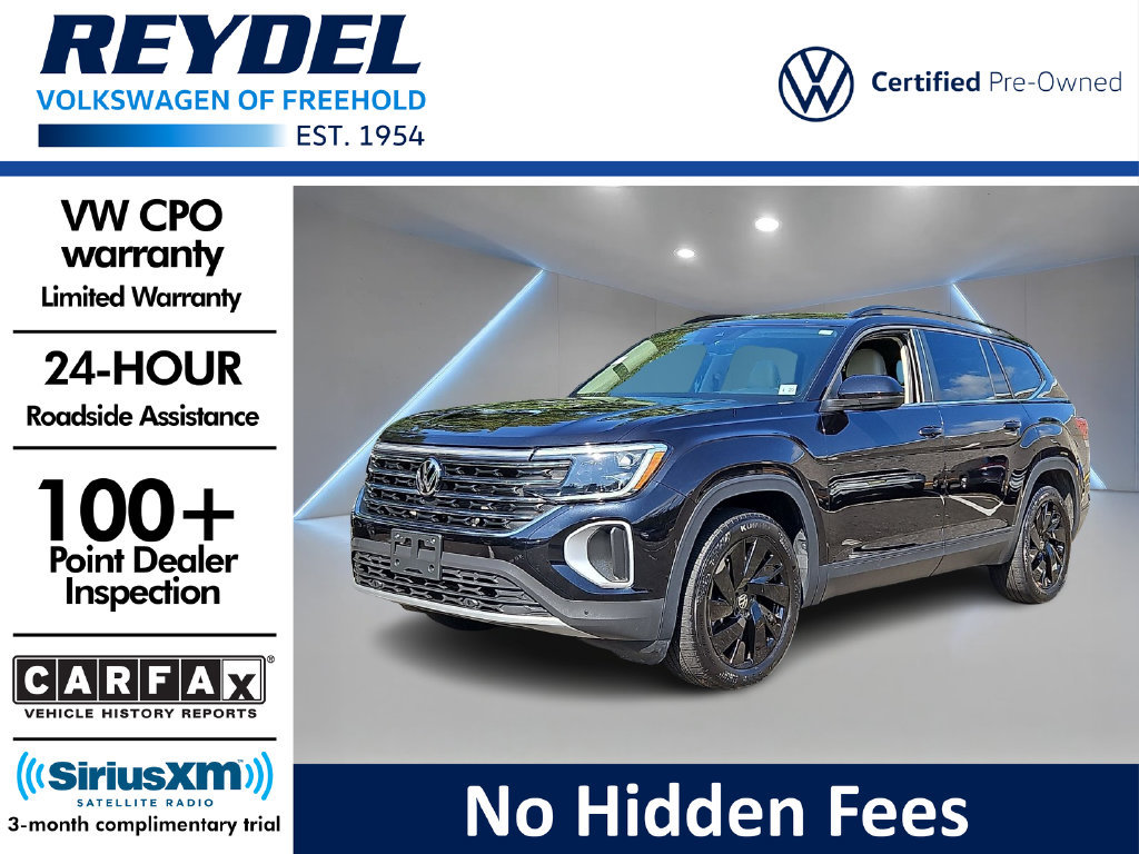 Certified 2024 Volkswagen Atlas SE w/ Panoramic Sunroof Package