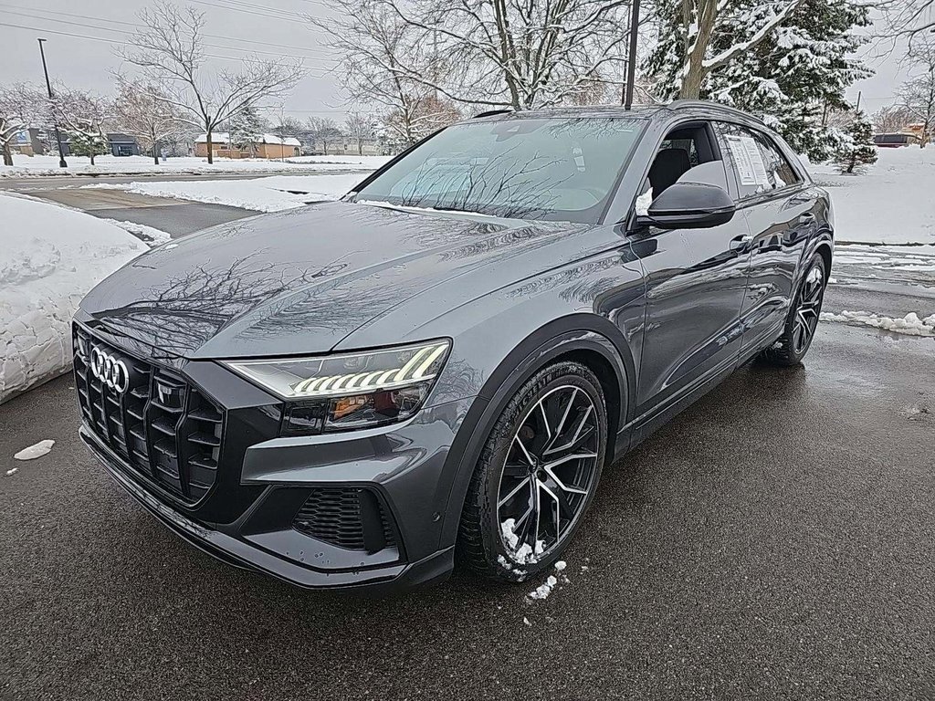 Used 2022 Audi SQ8 Prestige w/ Prestige Package