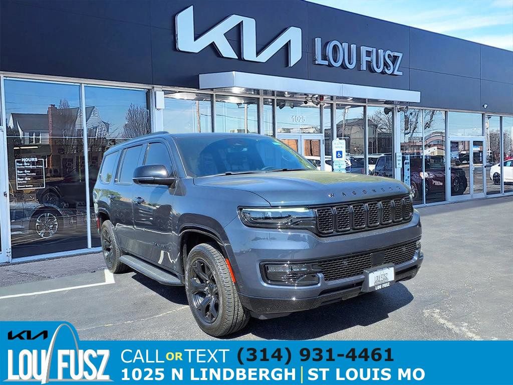 Used 2023 Jeep Wagoneer Series II