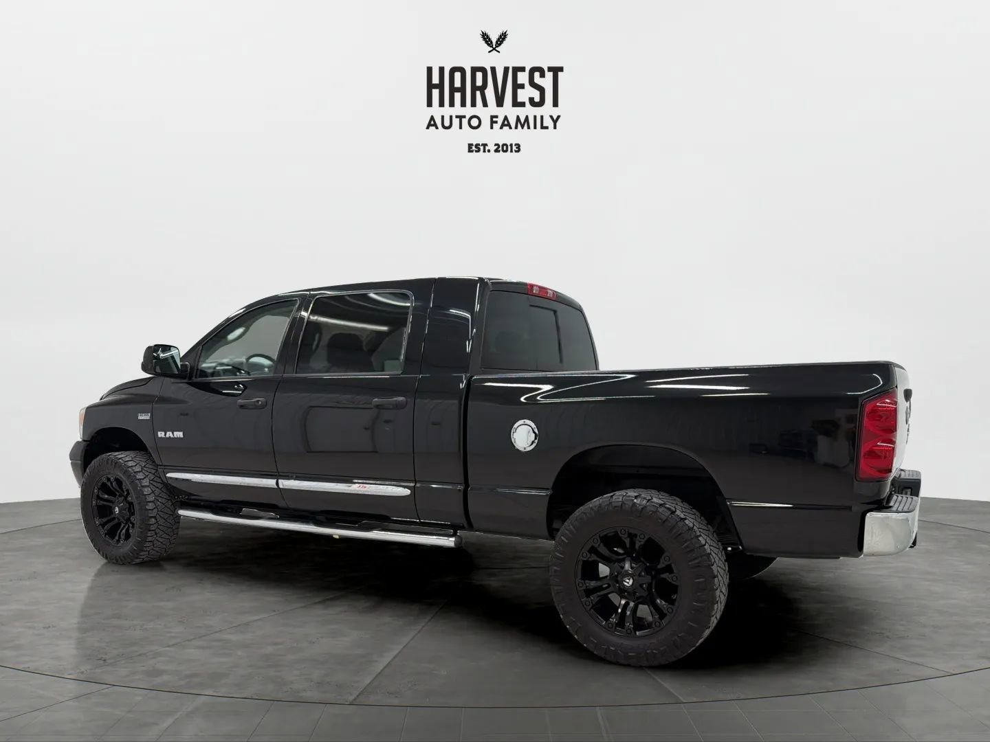 Used 2008 Dodge Ram 1500 Truck Laramie w/ Trailer Tow Group image 3