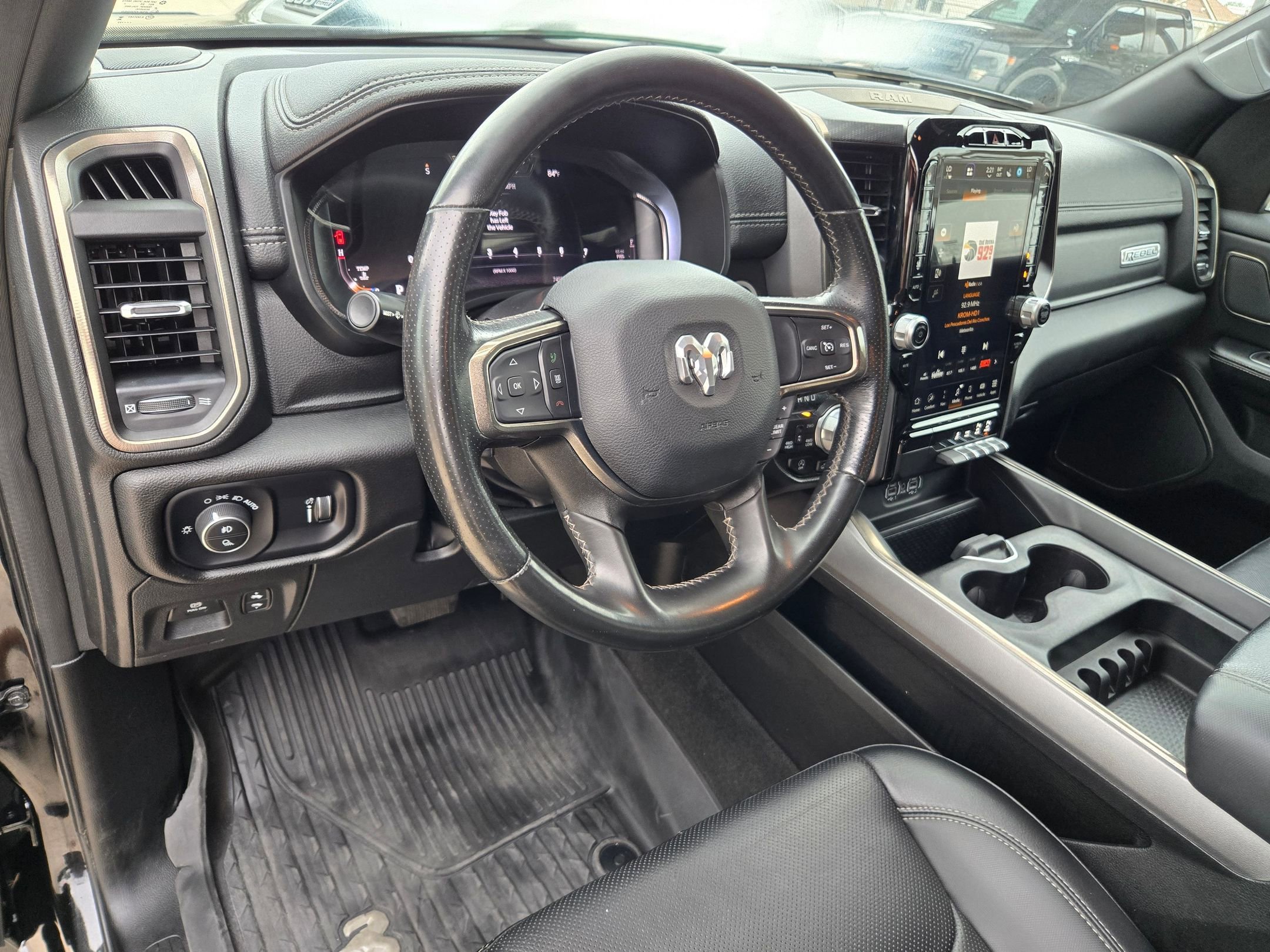 Used 2023 RAM 1500 Rebel w/ Rebel Level 2 Equipment Group AWD/4WD image 10