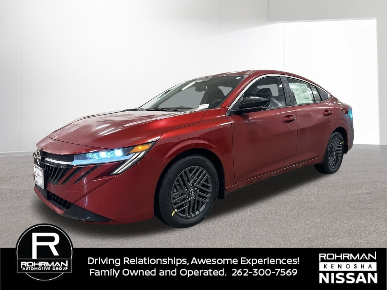 New 2026 Nissan Sentra SV w/ SV Convenience Package