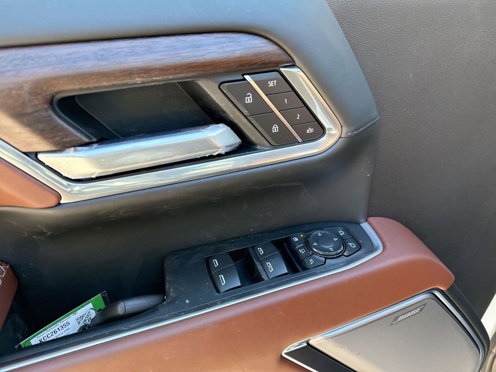 New 2026 GMC Sierra 2500 Denali Ultimate w/ Max Trailering Package image 15