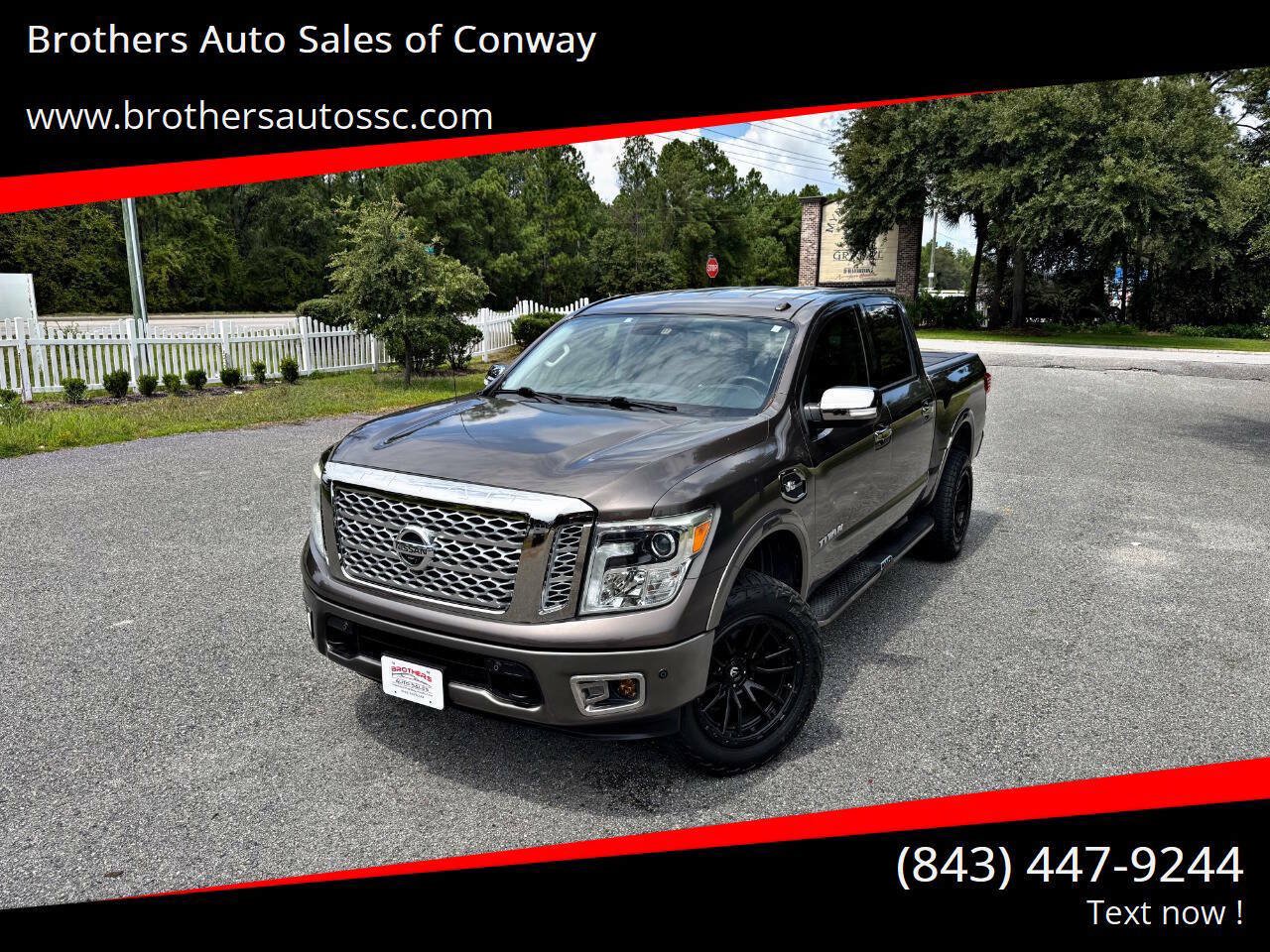 Used 2017 Nissan Titan Platinum Reserve