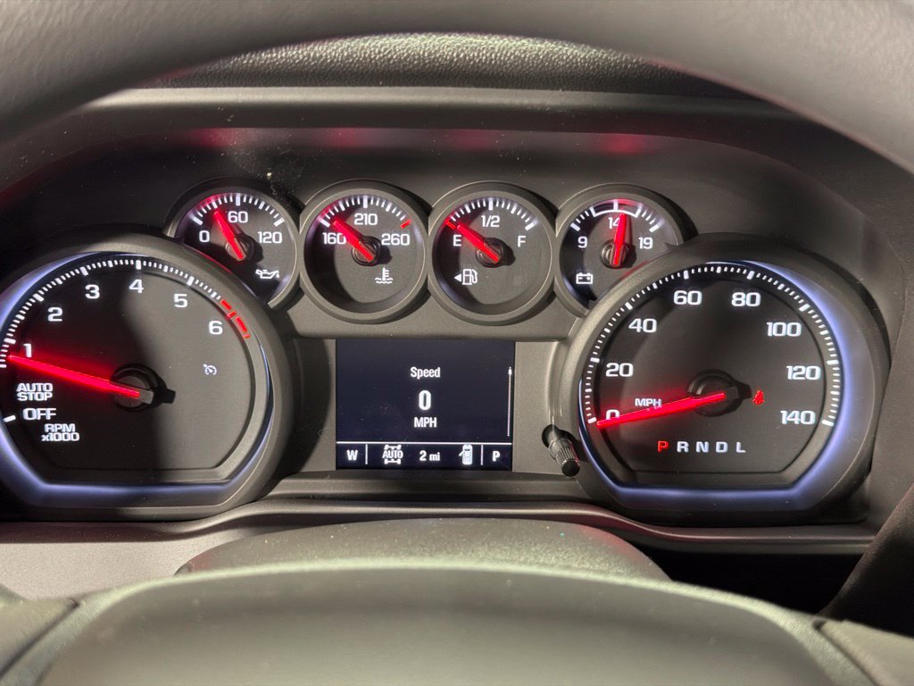 New 2026 Chevrolet Silverado 1500 Custom AWD/4WD image 19